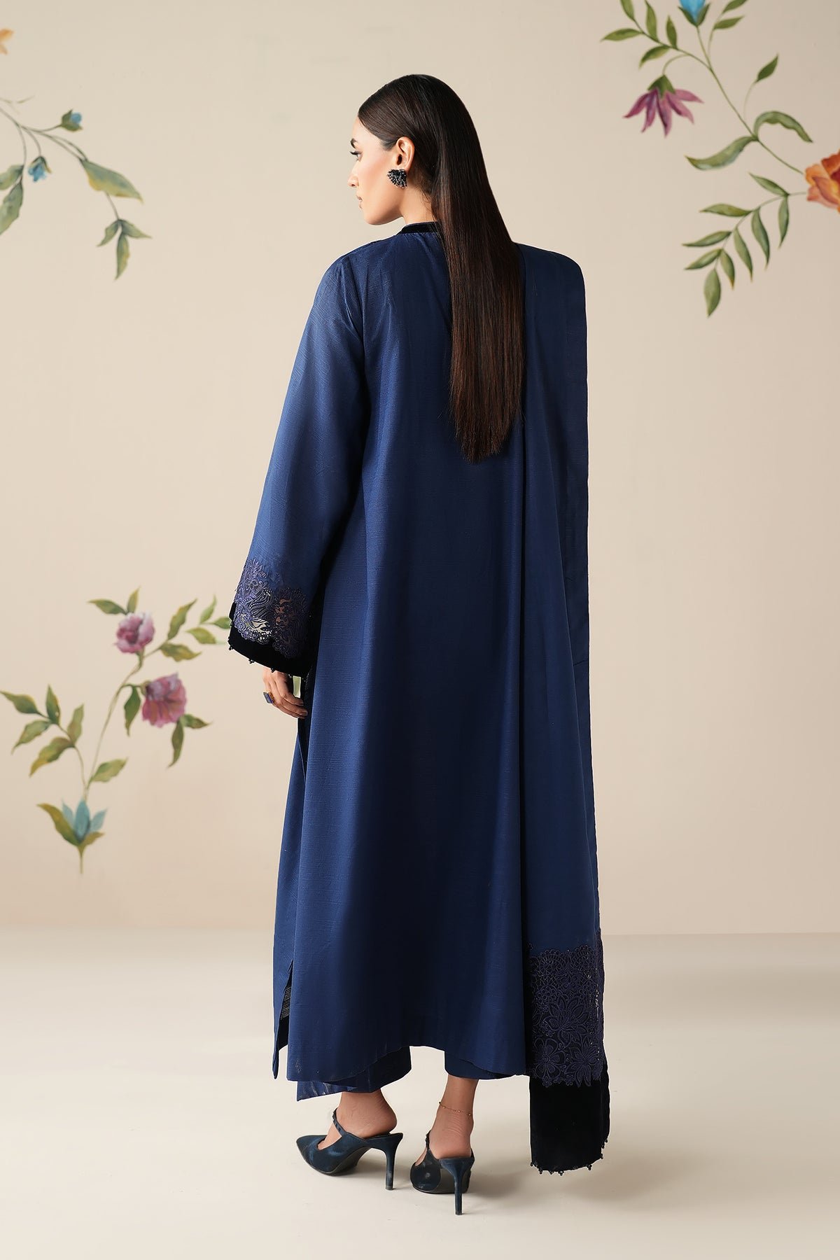 Embroidered Khaddar Pr-1197 - Image 4