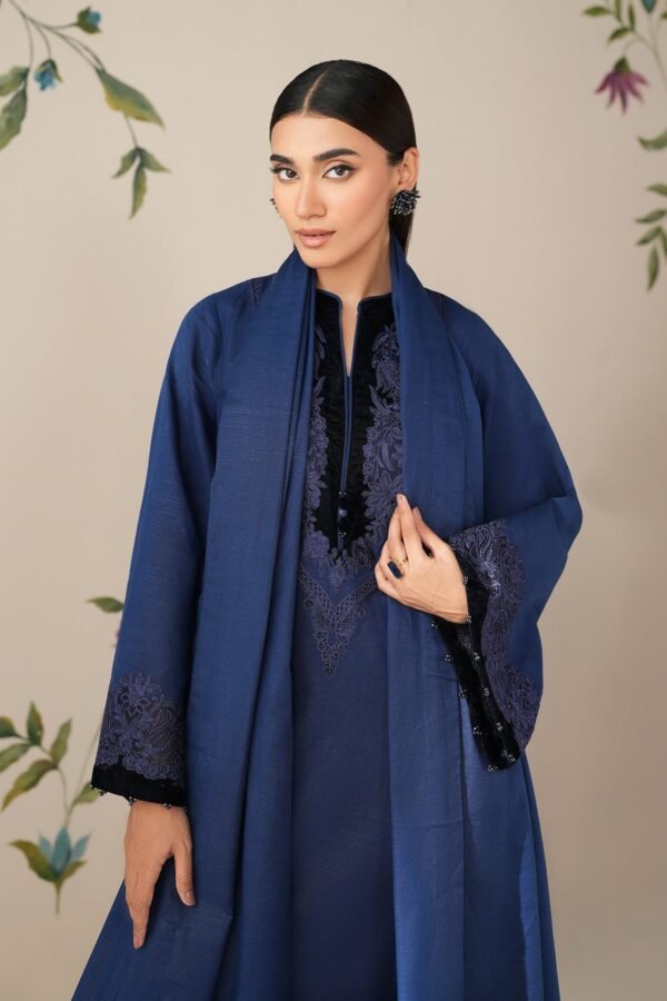 Embroidered Khaddar Pr-1197